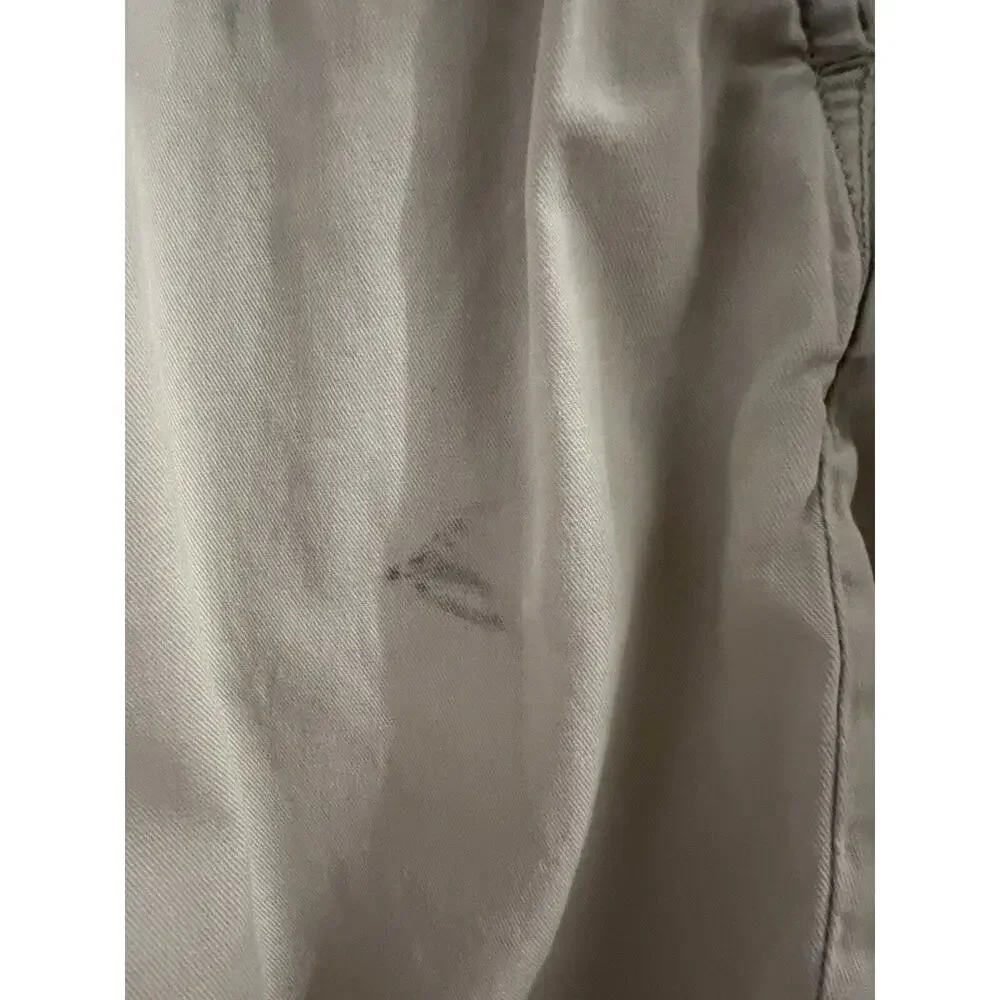 Faherty Island Life Short Faded Khaki Organic Cotton Size Mens 31 NWT